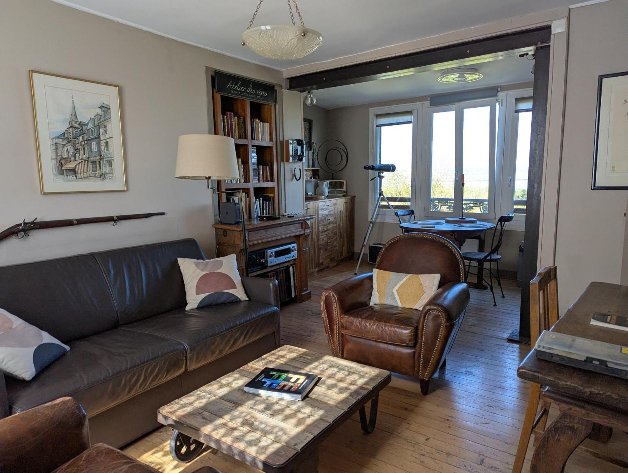 Apartamento Night & Day Honfleur Exterior foto