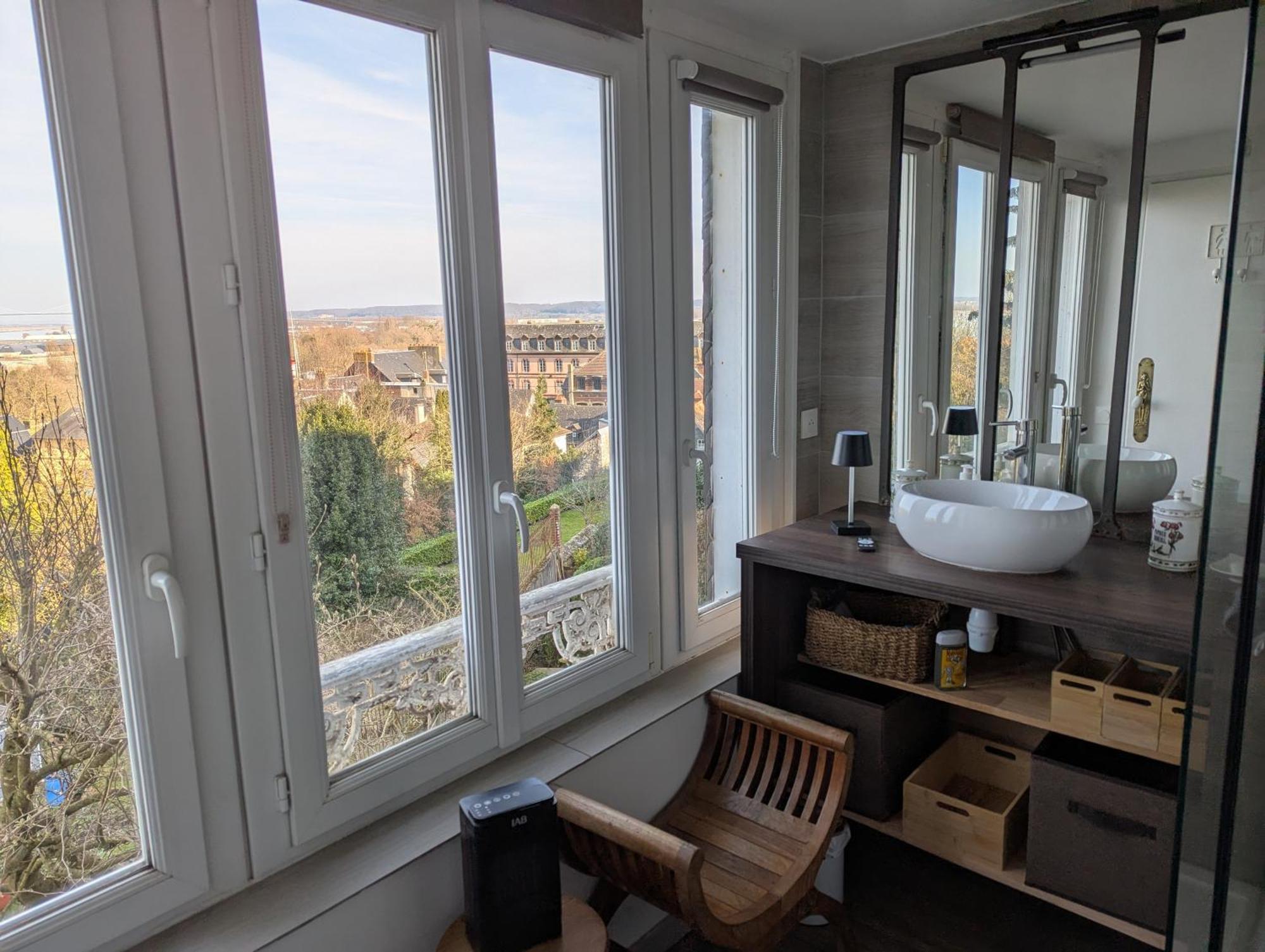 Apartamento Night & Day Honfleur Exterior foto