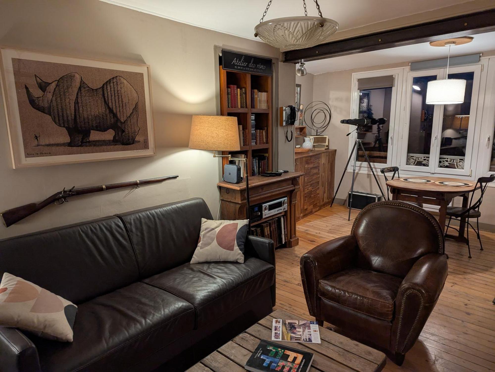 Apartamento Night & Day Honfleur Exterior foto